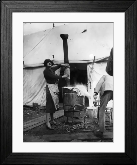 Framed Print : Strike Cooker Framed Print : Strike Cooker
