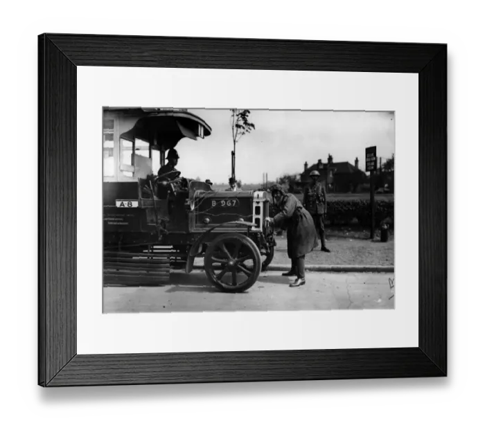 Framed Print : Cranking Up Framed Print : Cranking Up