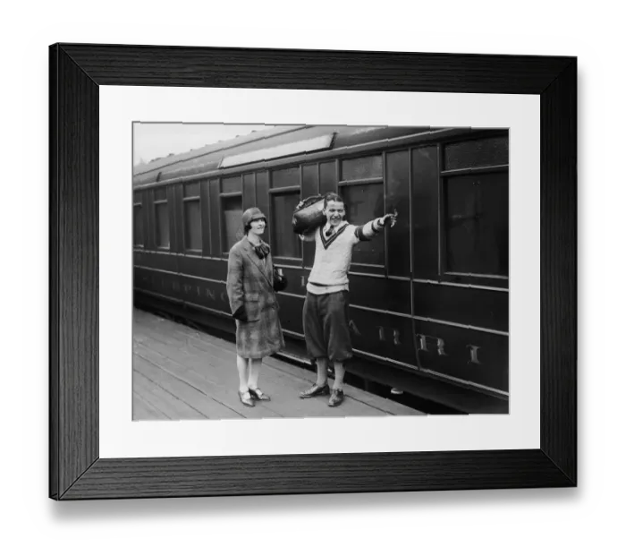 Framed Print : Carrying On Framed Print : Carrying On