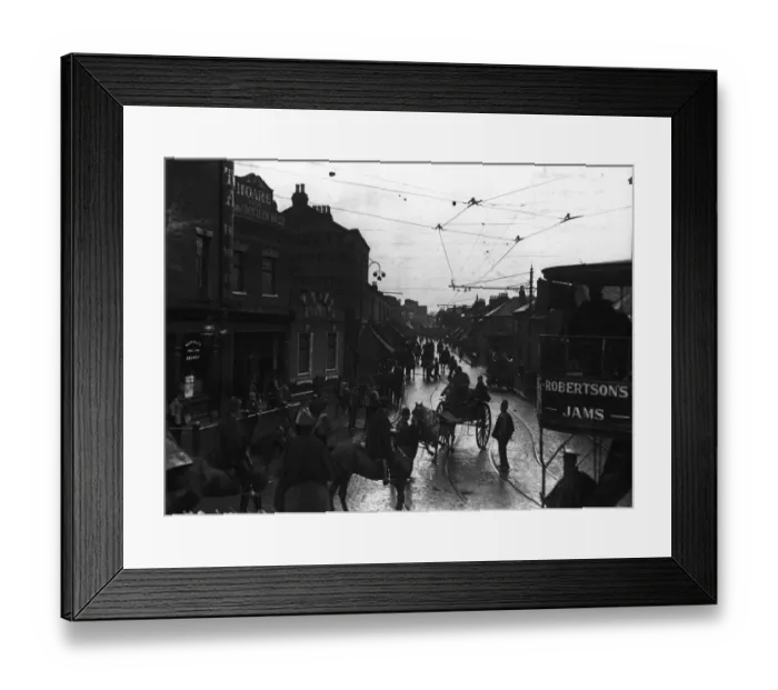 Framed Print : Strike Police Framed Print : Strike Police