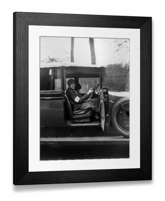 Framed Print : Red Cross Volunteers Framed Print : Red Cross Volunteers
