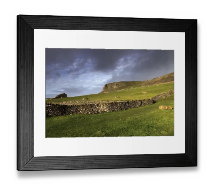 Framed Print : Scales Moor Ingleton, Yorkshire Dales Framed Print : Scales Moor Ingleton, Yorkshire Dales