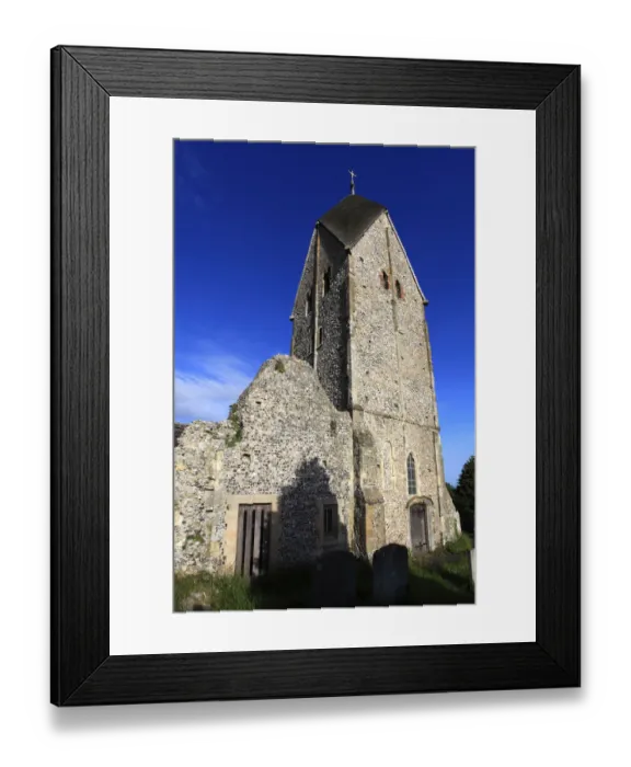Framed Print : St Marys parish church, Sompting Framed Print : St Marys parish church, Sompting