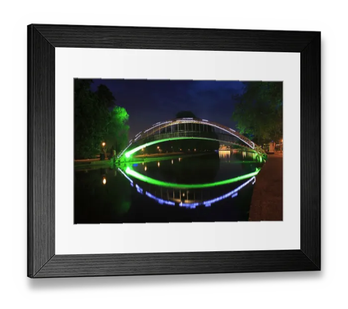 Framed Print : bridge over the river Great Ouse, Bedford Framed Print : bridge over the river Great Ouse, Bedford