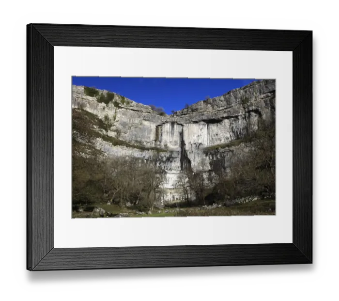 Framed Print : Autumn, Malham Cove, Yorkshire Dales National Park Framed Print : Autumn, Malham Cove, Yorkshire Dales National Park