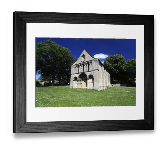 Framed Print : Summer, St Leonards Priory Stamford Framed Print : Summer, St Leonards Priory Stamford
