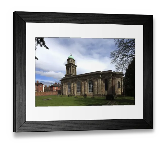 Framed Print : St Marys parish church, Bridgnorth Framed Print : St Marys parish church, Bridgnorth