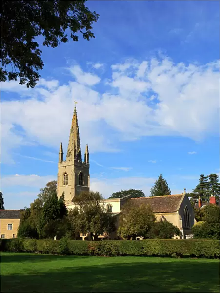 St Andrews church, West Deeping village
