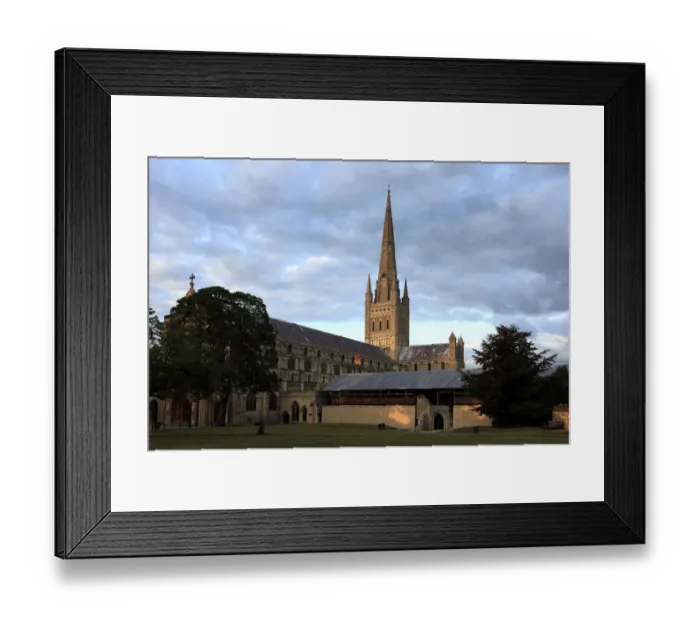 Framed Print : Norwich Cathedral, Norwich City, Norfolk County Framed Print : Norwich Cathedral, Norwich City, Norfolk County