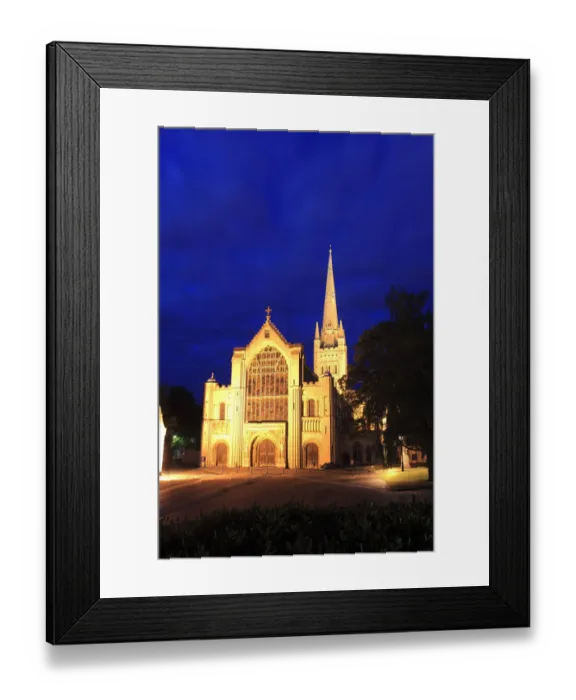 Framed Print : Norwich Cathedral, Norwich City, Norfolk County Framed Print : Norwich Cathedral, Norwich City, Norfolk County