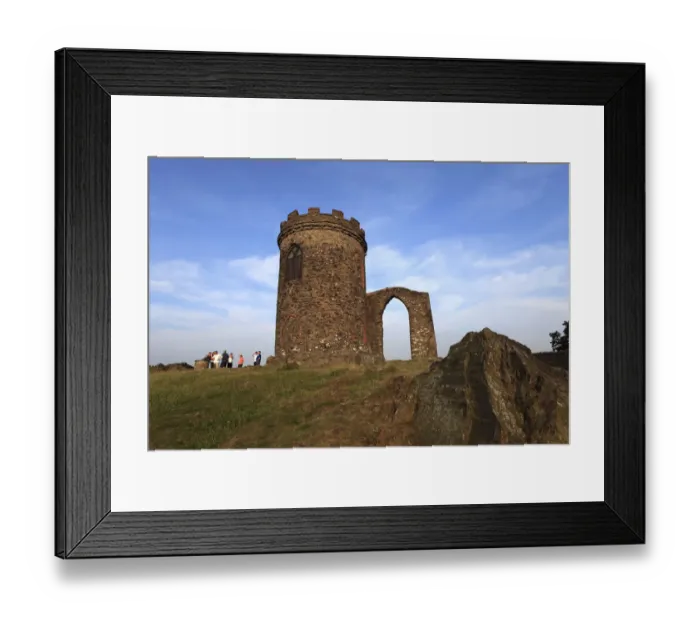 Framed Print : The Old John Tower, Bradgate Park Framed Print : The Old John Tower, Bradgate Park