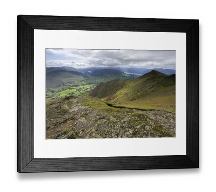 Framed Print : Scales fell, Blencathra fell, Lake District National Park, Cumbria County, England, UK Framed Print : Scales fell, Blencathra fell, Lake District National Park, Cumbria County, England, UK