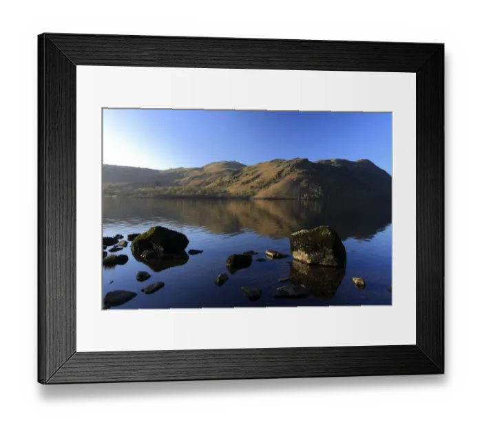 Framed Print : Spring, High Dodd Fell, Ullswater valley Framed Print : Spring, High Dodd Fell, Ullswater valley