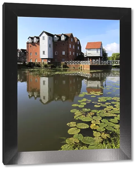 Old Abbey Mill along the River Avon