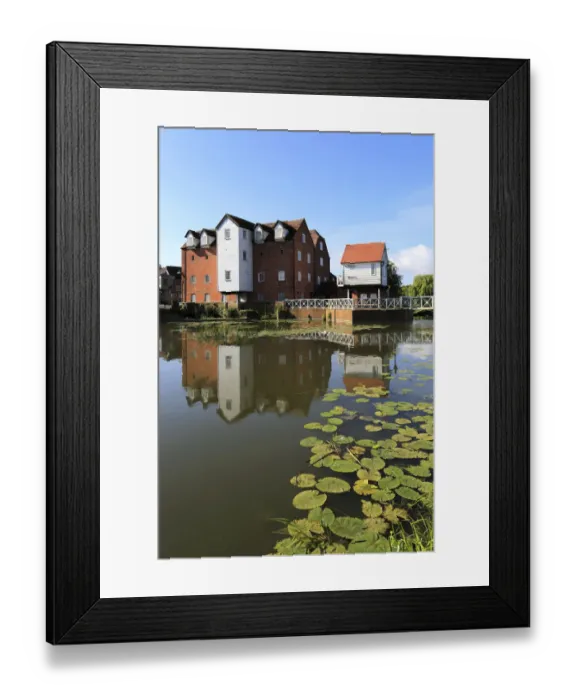 Framed Print : Old Abbey Mill along the River Avon Framed Print : Old Abbey Mill along the River Avon