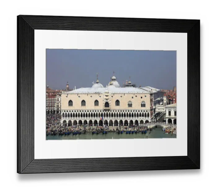 Framed Print : The Doges Palace Framed Print : The Doges Palace