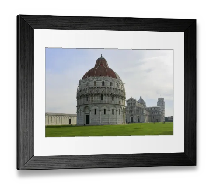 Framed Print : Baptistry of St John
