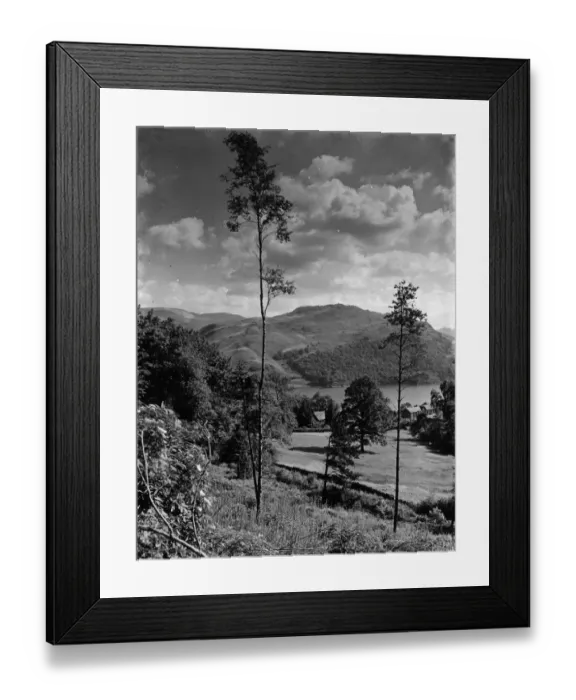 Framed Print : Ullswater Lake Framed Print : Ullswater Lake