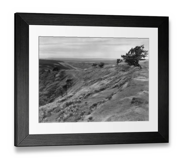 Framed Print : Yorkshire Moors Framed Print : Yorkshire Moors