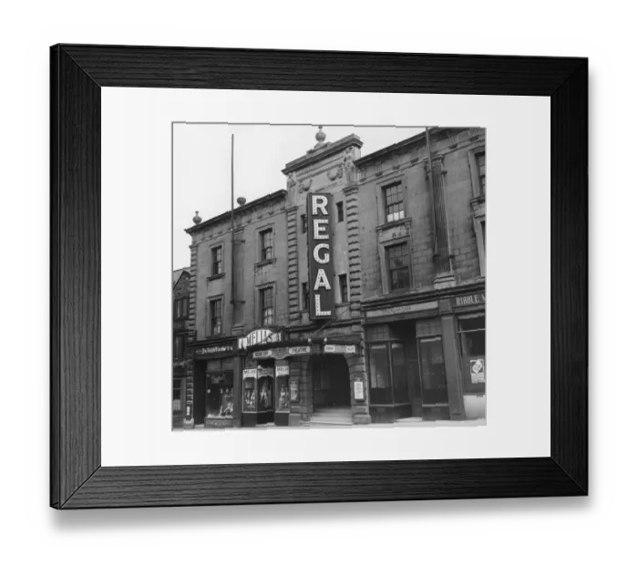 Framed Print : Regal Theatre Framed Print : Regal Theatre
