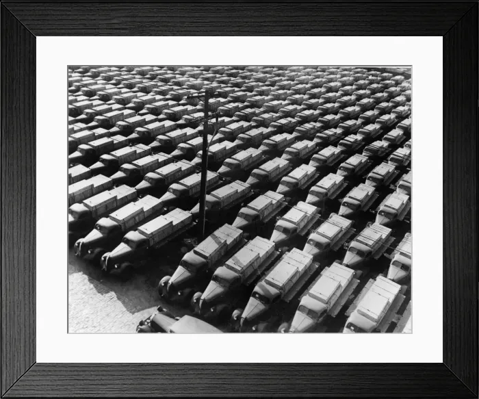 Framed Print : Army Lorries Framed Print : Army Lorries