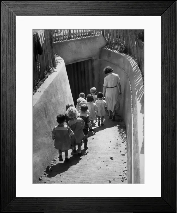 Framed Print : Nursery Shelter Framed Print : Nursery Shelter