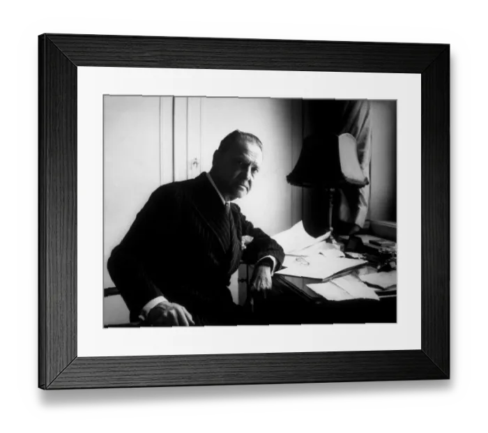 Framed Print : Somerset Maugham Framed Print : Somerset Maugham