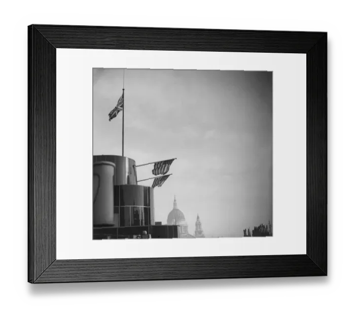 Framed Print : Flying The Flags Framed Print : Flying The Flags