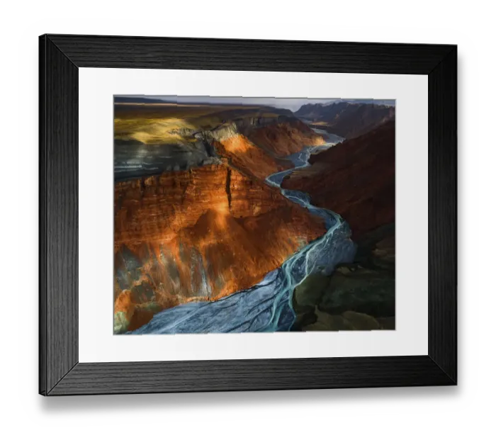 Framed Print : Red Mountain Grand Canyon Framed Print : Red Mountain Grand Canyon
