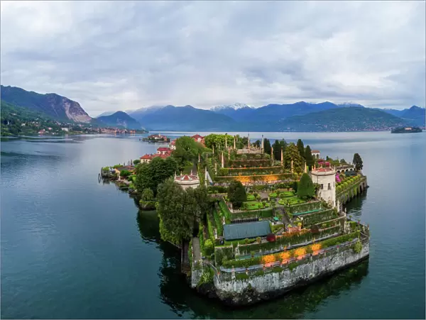 Picturesque and charming Isola Bella