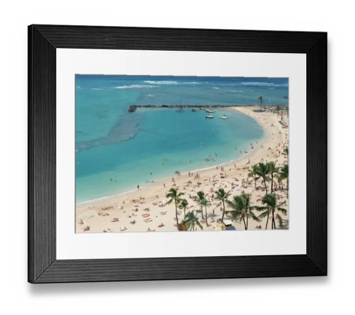Framed Print : Sea Bathing Framed Print : Sea Bathing
