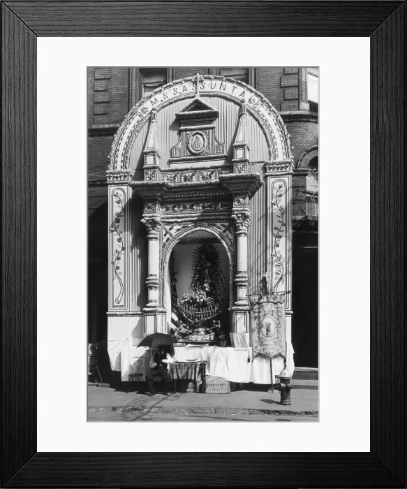 Framed Print : Italian Festival Framed Print : Italian Festival