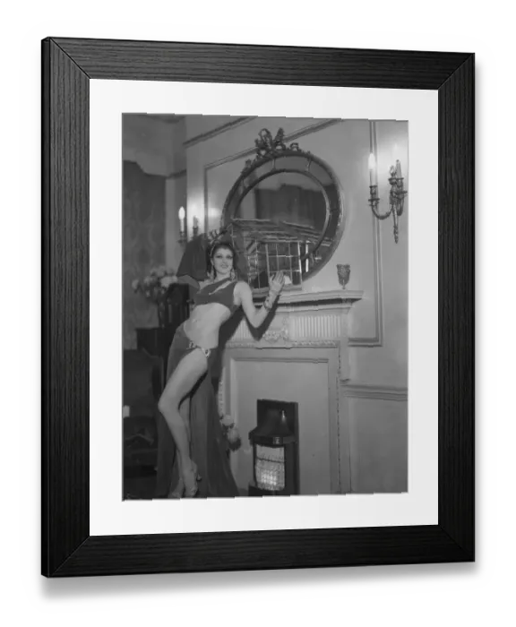 Framed Print : Glamorous W oman Feeling At Home 1930 Framed Print : Glamorous W oman Feeling At Home 1930