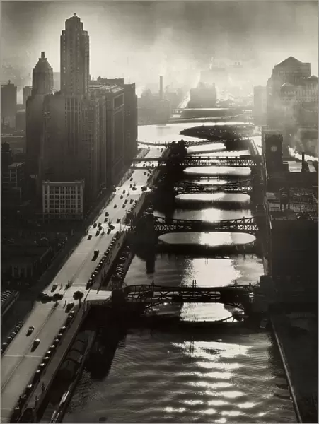 Chicago Drawbridges 1940s