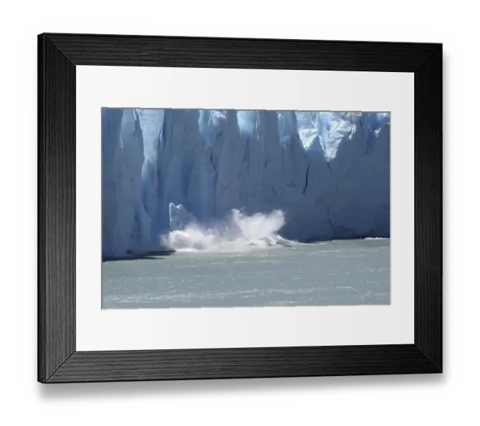 Framed Print : Perito Moreno Glacier, Los Glaciares National Park, Patagonia, Argentina