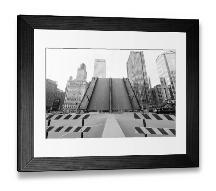 Framed Print : Chicago skyscrapers Framed Print : Chicago skyscrapers