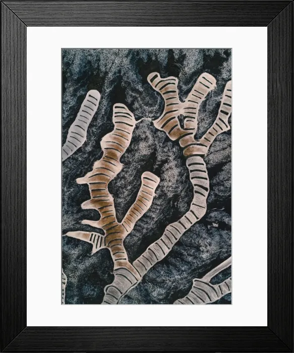 Framed Print : Abstract field patterns in the mountains, Aragon, Spain Framed Print : Abstract field patterns in the mountains, Aragon, Spain