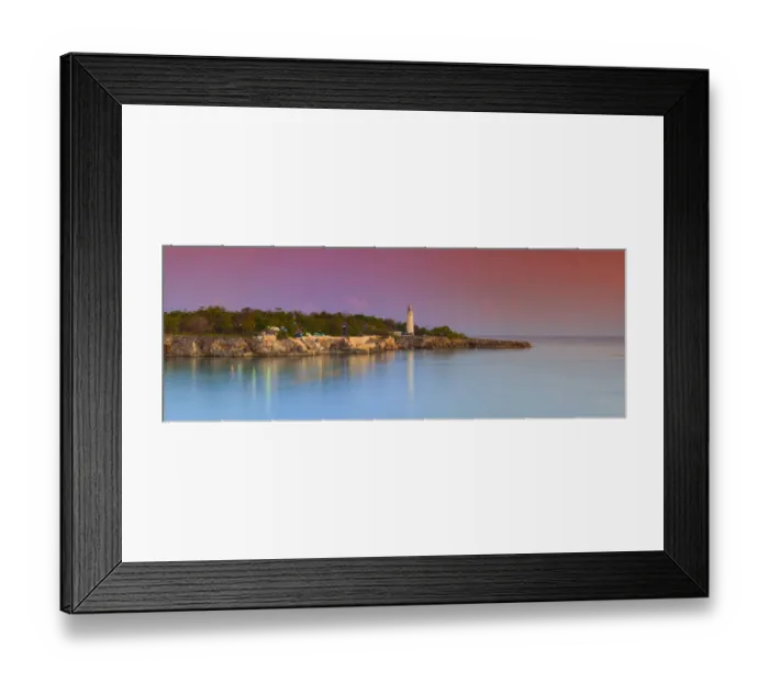 Framed Print : Lighthouse on Negrils most western point, Jamaica Framed Print : Lighthouse on Negrils most western point, Jamaica