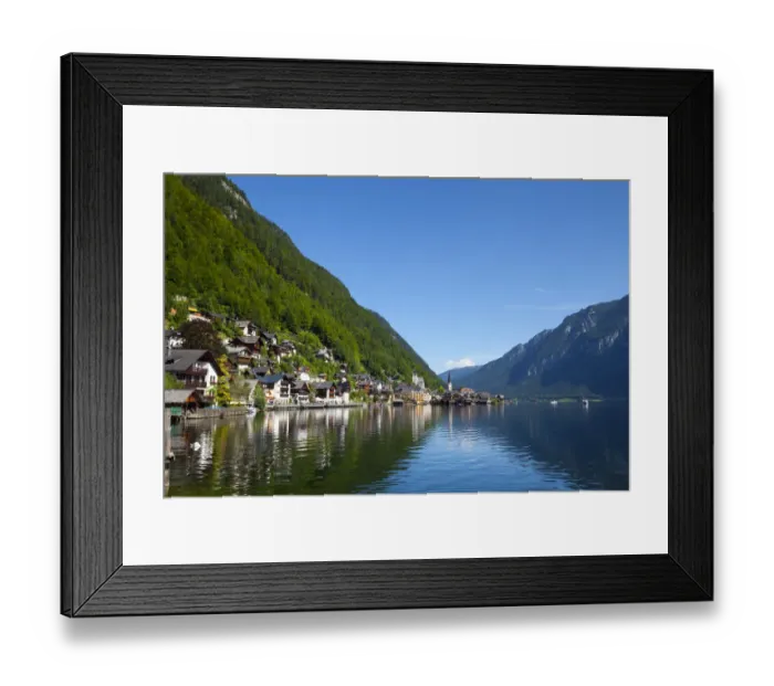 Framed Print : Idyllic Hallstatt Framed Print : Idyllic Hallstatt