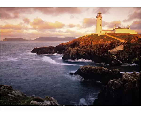 Lighthouse, Fanad Head, Donegal, Ireland