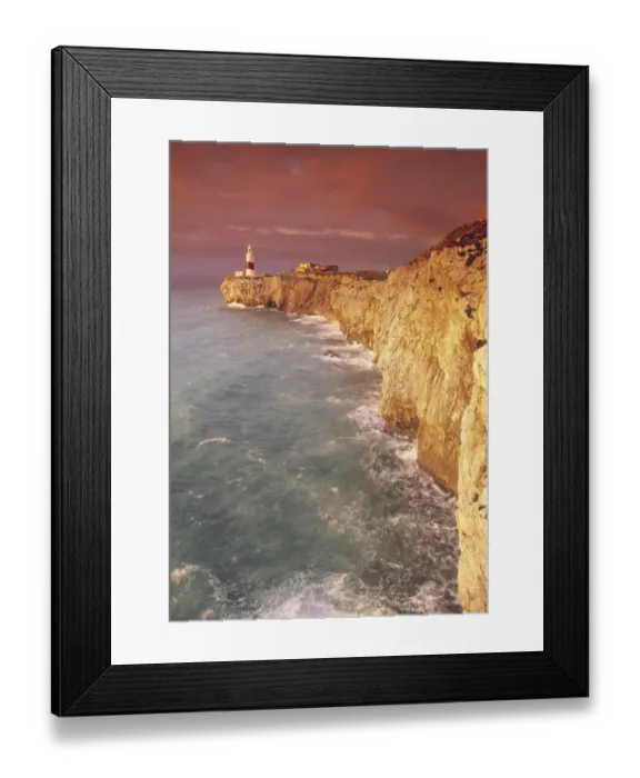 Framed Print : Lighthouse, Europa Point, Gibraltar Framed Print : Lighthouse, Europa Point, Gibraltar
