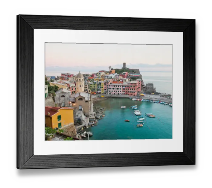 Framed Print : Vernazza Italy Framed Print : Vernazza Italy