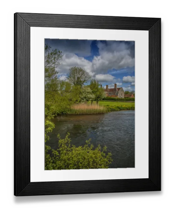 Framed Print : View from the Frome River Framed Print : View from the Frome River