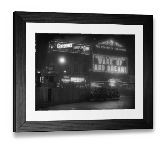 Framed Print : City Lights Framed Print : City Lights