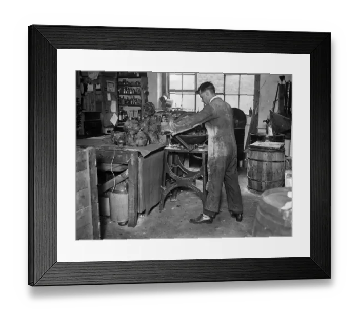 Framed Print : Preparing Poison Framed Print : Preparing Poison