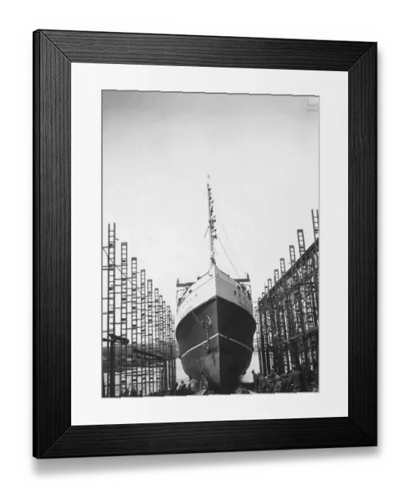 Framed Print : Boat Launch Framed Print : Boat Launch