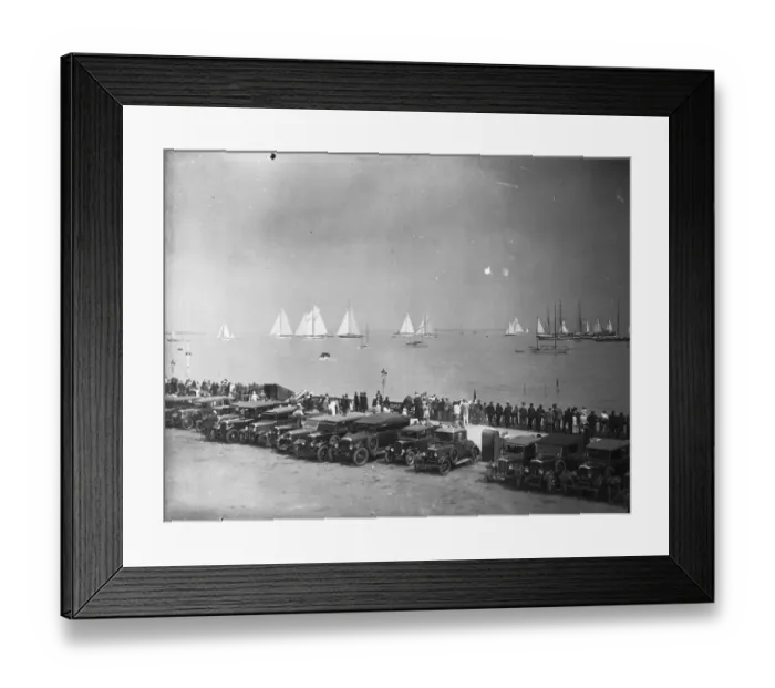 Framed Print : Cowes Week Framed Print : Cowes Week
