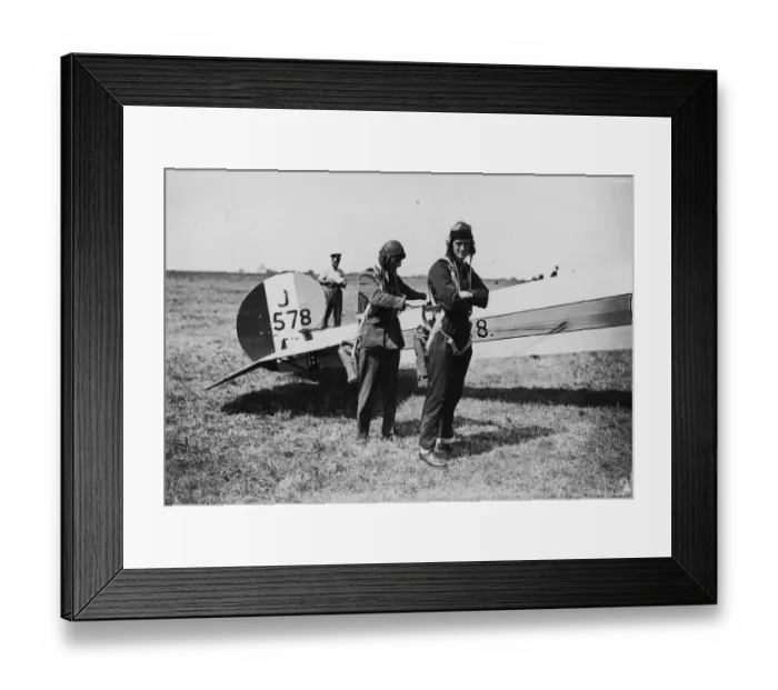 Framed Print : Oxford Airmen