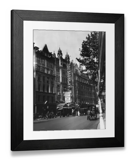 Framed Print : Alhambra Theatre Framed Print : Alhambra Theatre