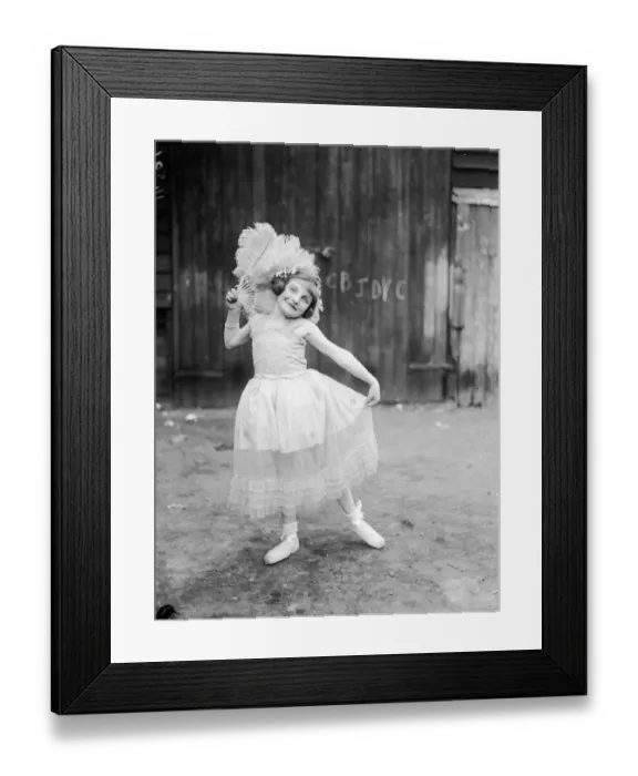 Framed Print : Pageantry. April 1929: Joan Daniels in Children of Dickens Framed Print : Pageantry. April 1929: Joan Daniels in Children of Dickens